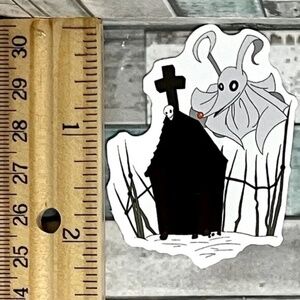 🌀10/$10🌀 Nightmare Before Christmas Waterproof Vinyl Sticker Decal
